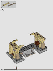 LEGO 75326 instructions page 26 – build guide
