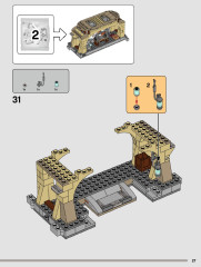 LEGO 75326 instructions page 27 – build guide