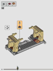 LEGO 75326 instructions page 28 – build guide