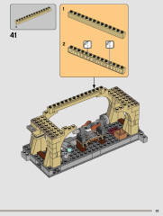 LEGO 75326 instructions page 33 – build guide
