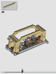 LEGO 75326 instructions page 34 – build guide