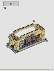 LEGO 75326 instructions page 35 – build guide