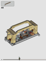 LEGO 75326 instructions page 36 – build guide