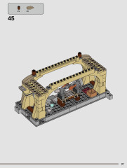LEGO 75326 instructions page 37 – build guide