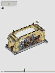 LEGO 75326 instructions page 38 – build guide