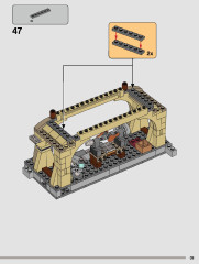 LEGO 75326 instructions page 39 – build guide