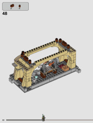 LEGO 75326 instructions page 40 – build guide