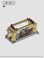 LEGO 75326 instructions page 41 – build guide