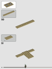 LEGO 75326 instructions page 42 – build guide