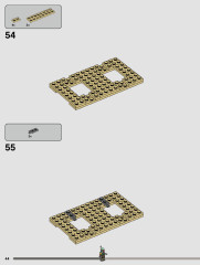 LEGO 75326 instructions page 44 – build guide