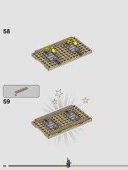 LEGO 75326 instructions page 46 – build guide