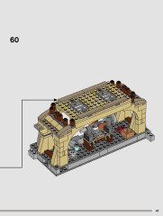 LEGO 75326 instructions page 47 – build guide