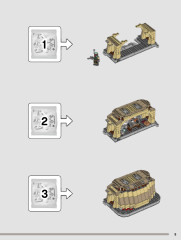 LEGO 75326 instructions page 5 – build guide