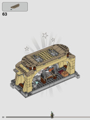 LEGO 75326 instructions page 50 – build guide