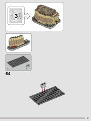 LEGO 75326 instructions page 51 – build guide