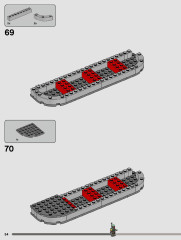 LEGO 75326 instructions page 54 – build guide