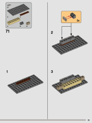 LEGO 75326 instructions page 55 – build guide