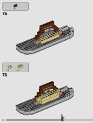 LEGO 75326 instructions page 58 – build guide