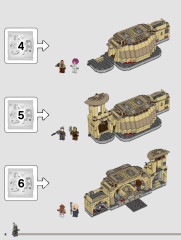 LEGO 75326 instructions page 6 – build guide