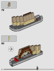 LEGO 75326 instructions page 60 – build guide