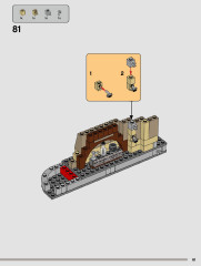 LEGO 75326 instructions page 61 – build guide