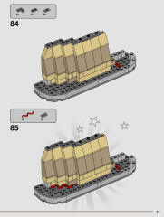 LEGO 75326 instructions page 63 – build guide