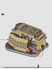 LEGO 75326 instructions page 64 – build guide