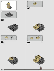LEGO 75326 instructions page 66 – build guide