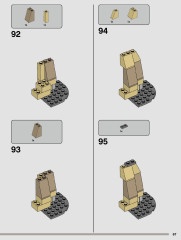 LEGO 75326 instructions page 67 – build guide