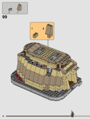 LEGO 75326 instructions page 70 – build guide