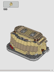 LEGO 75326 instructions page 71 – build guide