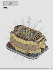 LEGO 75326 instructions page 79 – build guide