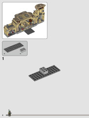 LEGO 75326 instructions page 8 – build guide