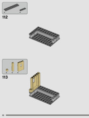 LEGO 75326 instructions page 82 – build guide