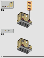 LEGO 75326 instructions page 84 – build guide