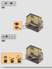 LEGO 75326 instructions page 86 – build guide