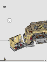 LEGO 75326 instructions page 87 – build guide