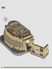 LEGO 75326 instructions page 88 – build guide