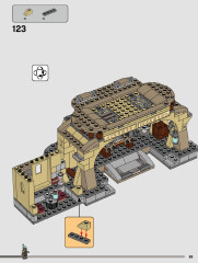 LEGO 75326 instructions page 89 – build guide