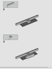 LEGO 75326 instructions page 9 – build guide