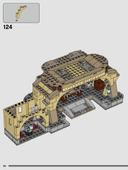 LEGO 75326 instructions page 90 – build guide