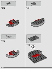 LEGO 75326 instructions page 98 – build guide
