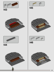 LEGO 75326 instructions page 99 – build guide
