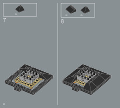 LEGO 75327 instructions page 10 – build guide