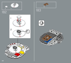 LEGO 75327 instructions page 100 – build guide