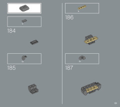 LEGO 75327 instructions page 101 – build guide