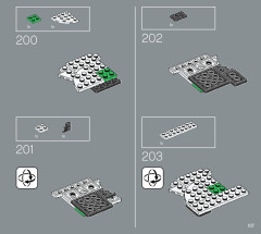 LEGO 75327 instructions page 107 – build guide