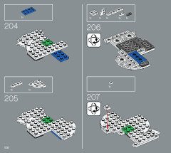 LEGO 75327 instructions page 108 – build guide