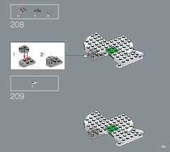 LEGO 75327 instructions page 109 – build guide