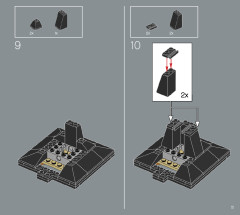 LEGO 75327 instructions page 11 – build guide